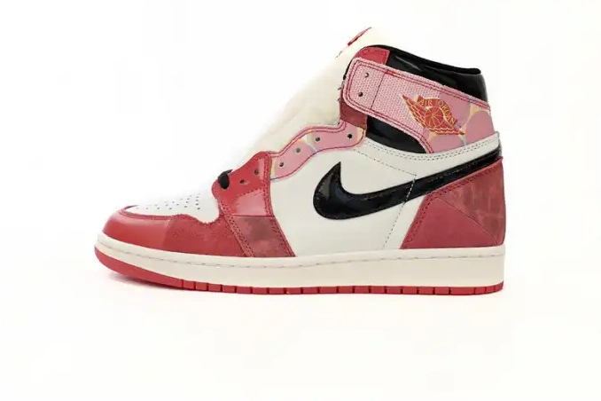 Kick Theory Spider-Man 1 OG Across DV1748-601 High the Jordan Spider-Verse 0522